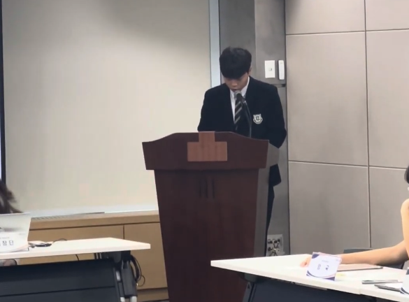 Opening speech as Delegate of France at SOLEIL MUN